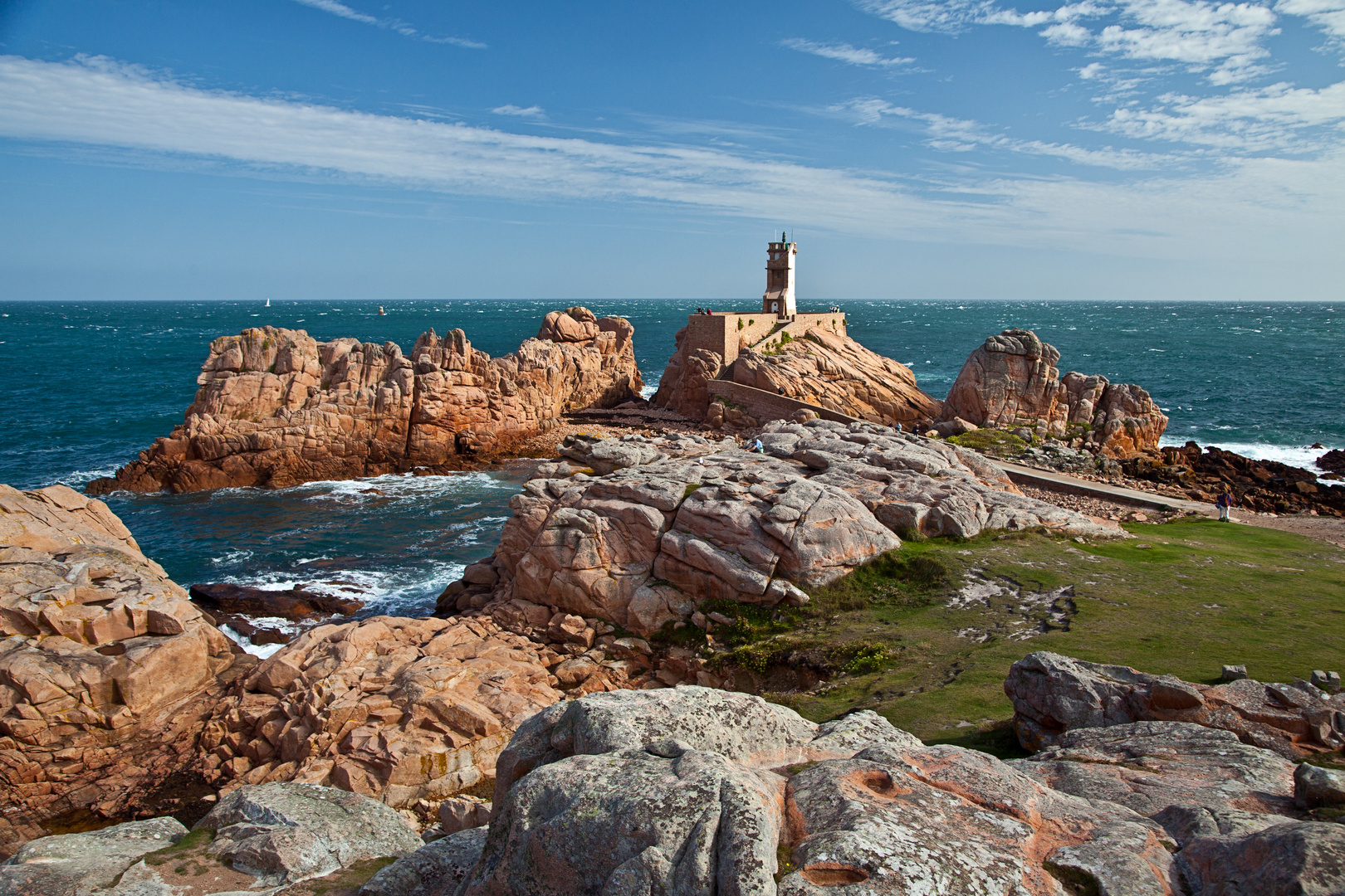 Île de Bréhat - Phare du Paon