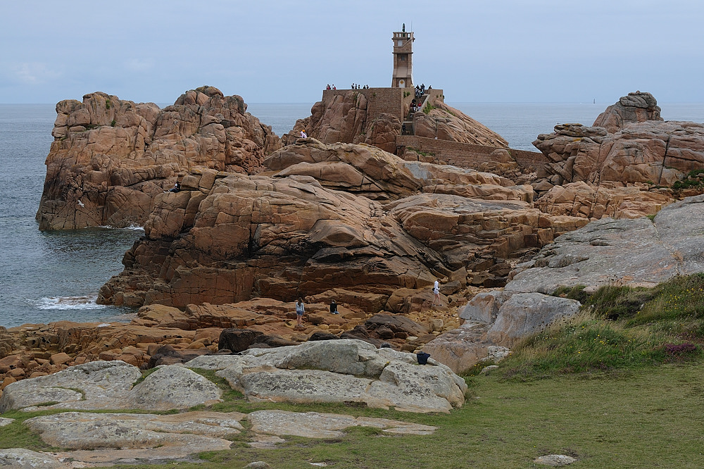 Île de Bréhat, Phare du Paon