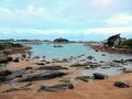 Île de Costaeres-Anse St Guirec . de Christian Villain 