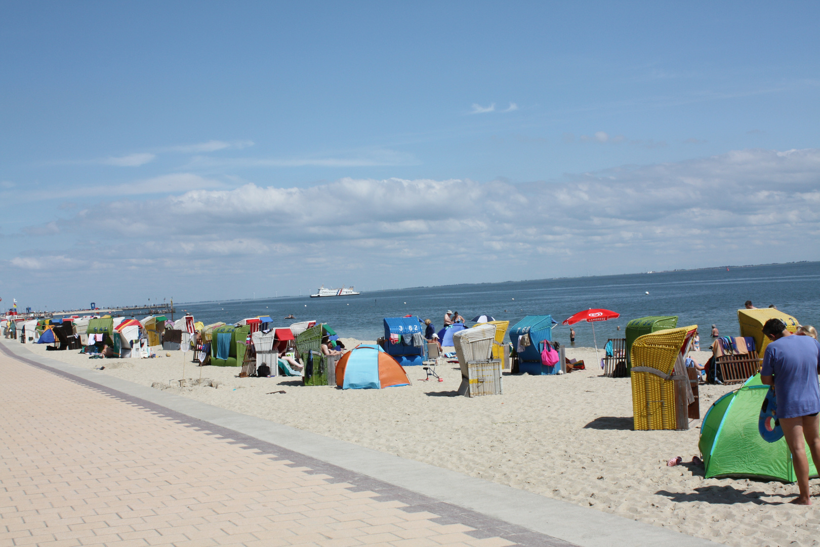 ÎLE DE FÖHR ALLEMAGNE / FÖHR NORDSEE DEUTSCHLAND