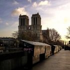 Île de la Cité morgens um halb sieben