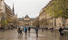 Île de la Cité - Rue de Lutèce