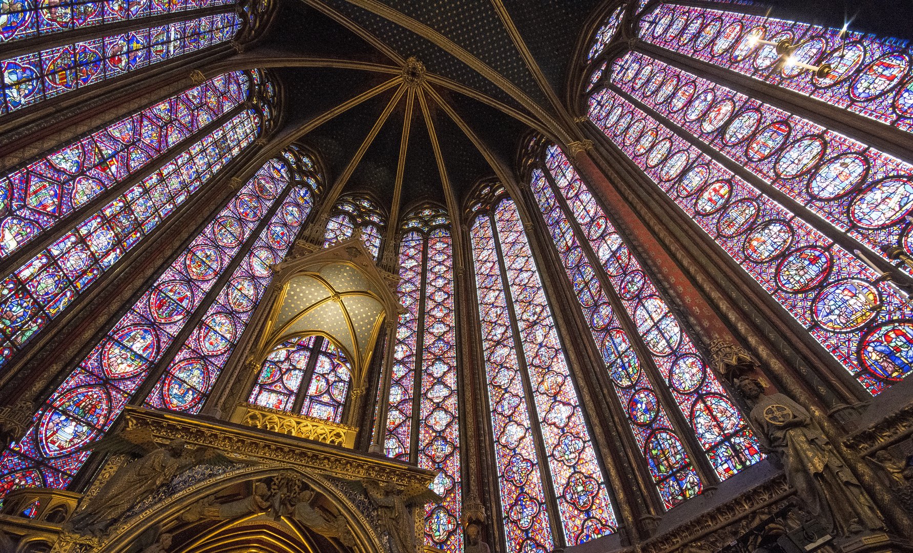 Île de la Cité - Sainte Chapelle - 02