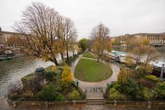 Île de la Cité - Square du Vert-Galant  - 01