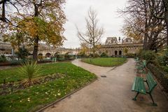 Île de la Cité - Square du Vert-Galant  - 03