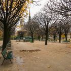 Île de la Cité - Square Jean XXIII - Notre Dame - 03