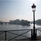 Île de la Cité und Pont Neuf in der Morgensonne