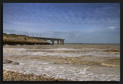 ÌLE DE RÈ die Insel ist mit dem Viadukt zuerreichen