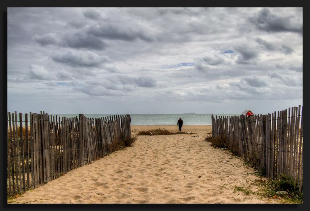 ÌLE DE RÈ die Insel ist über ein Viadukt zuereichen