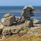 Île-de-Sein Felskopf Sphinx