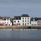 Île de Sein Panorama Hafen