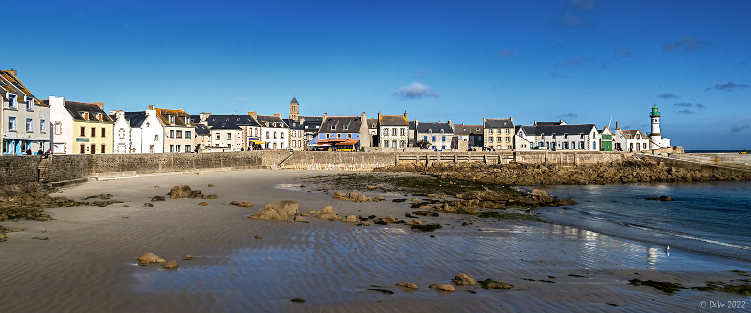 Île de Sein - Promenade