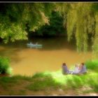 Le dejeuner sur l'herbe......