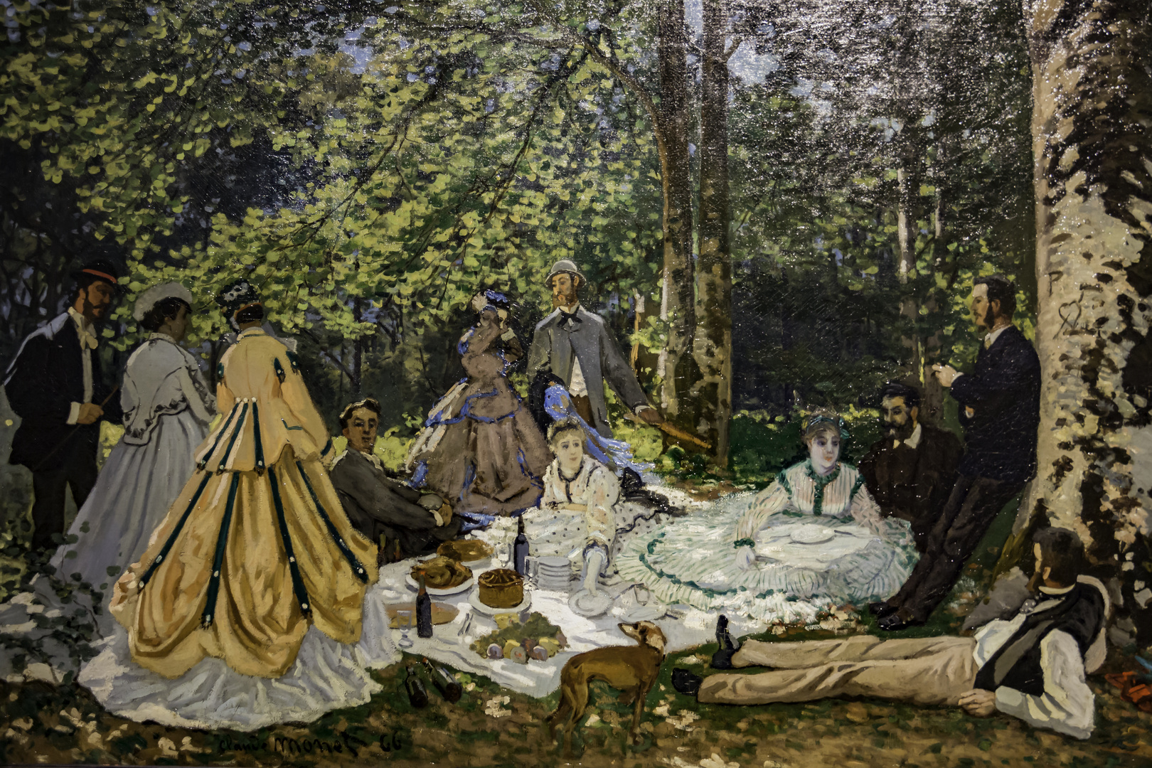 Le déjeuner sur l'herbe 