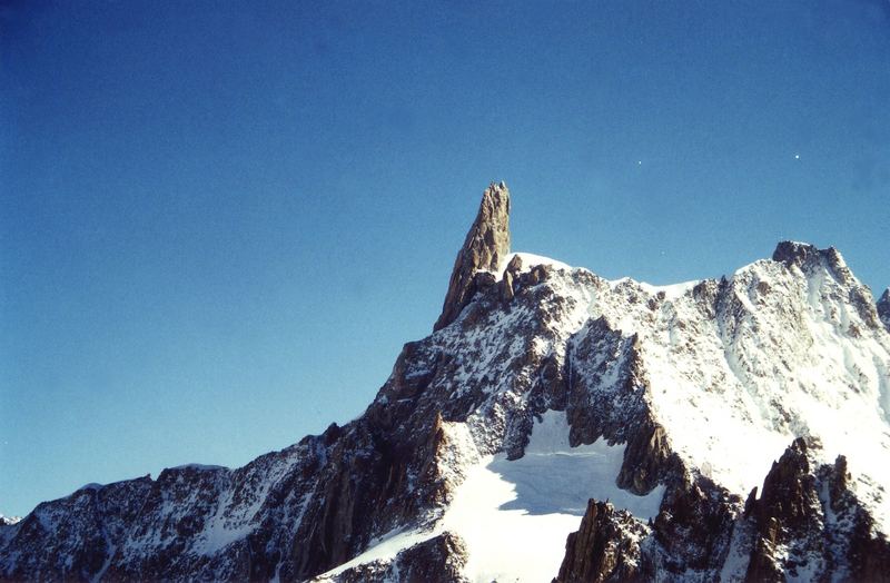 Le dent du Géant - Courmayeur