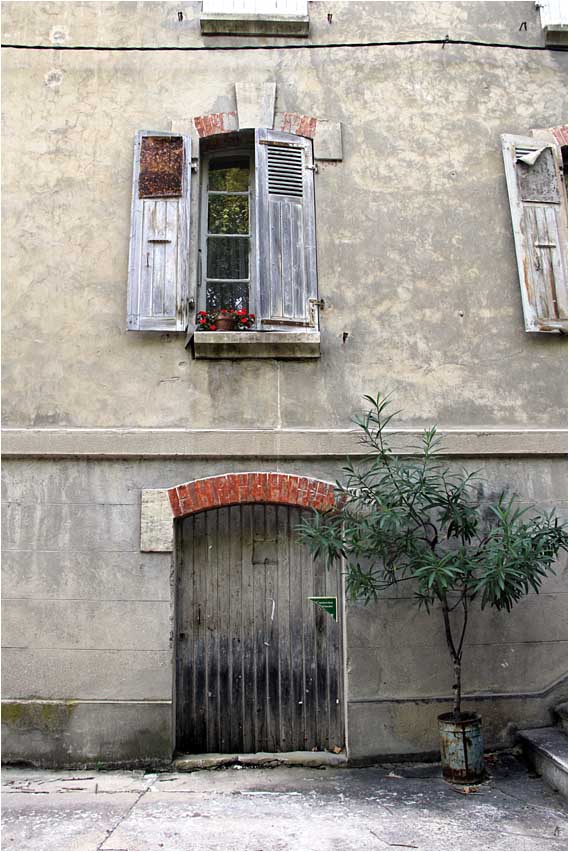 le dernier appartement occupé de la cité Blanche