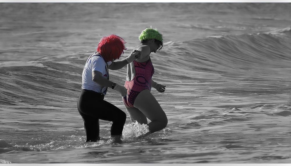 Le dernier bain de l'année