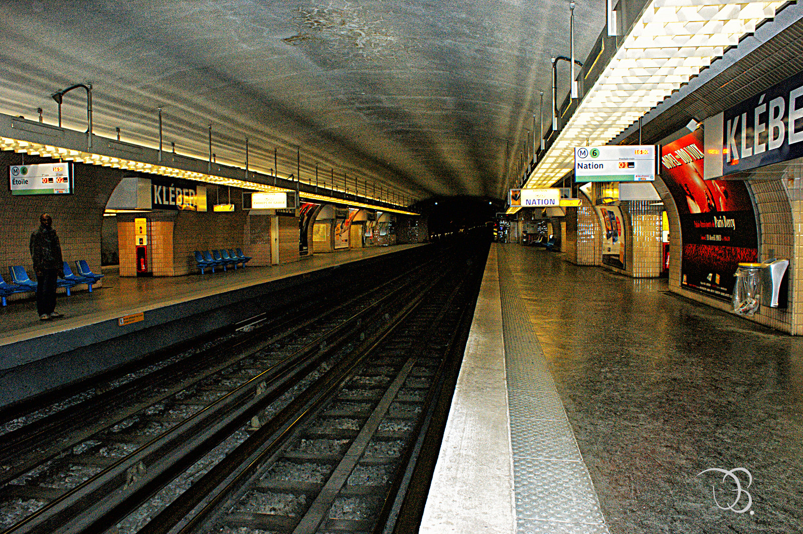 Le dernier métro.