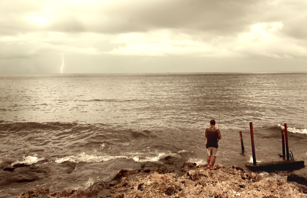 Le dernier pêcheur du Malecon