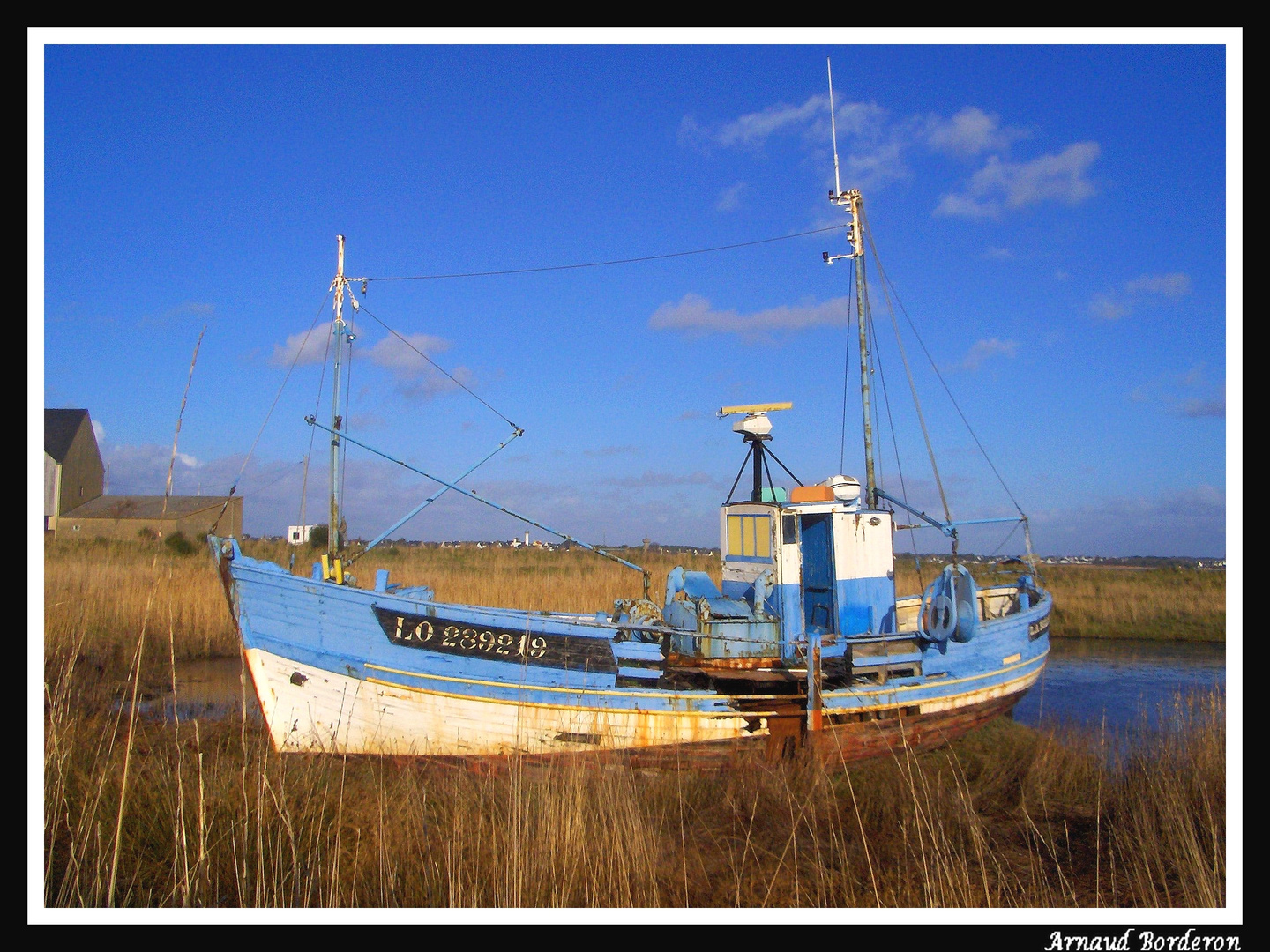 le dernier sardinier breton agonise...