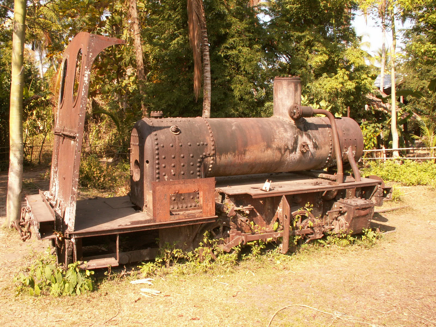 Le dernier train de Don Det (Laos)