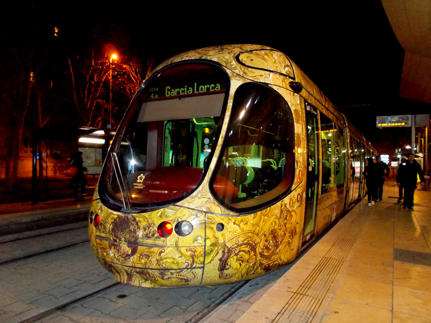 Le dernier Tram - Montpellier