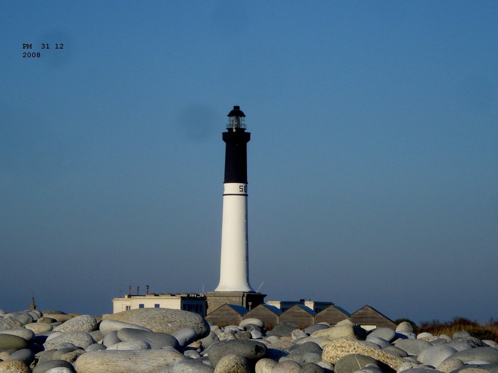 le derniére journée de l année 2008 sur l ile de sein