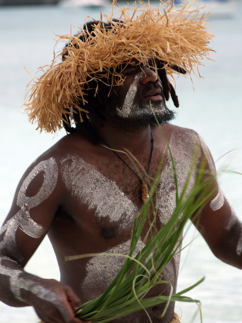 Île des Pins - Danseur traditionnel