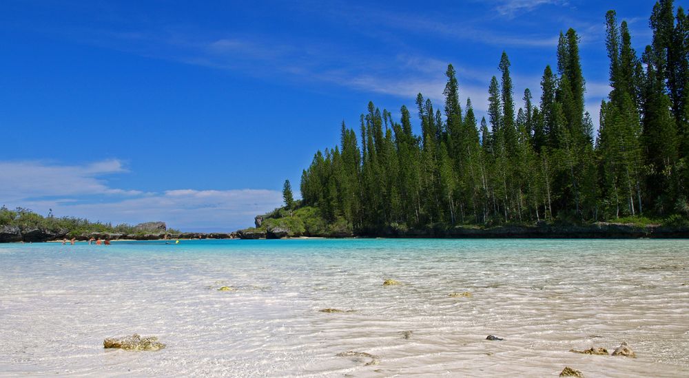 Île des Pins -- La piscine naturelle de la baie d’Oro