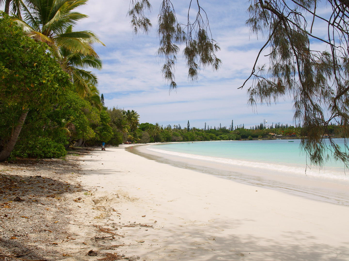 Île des Pins - Plage de la baie de Kuto