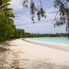 Île des Pins - Plage de la baie de Kuto