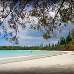 Île des Pins: Plage de la baie de Kuto -- Die Pinieninsel : der Strand von der Kuto-Bucht