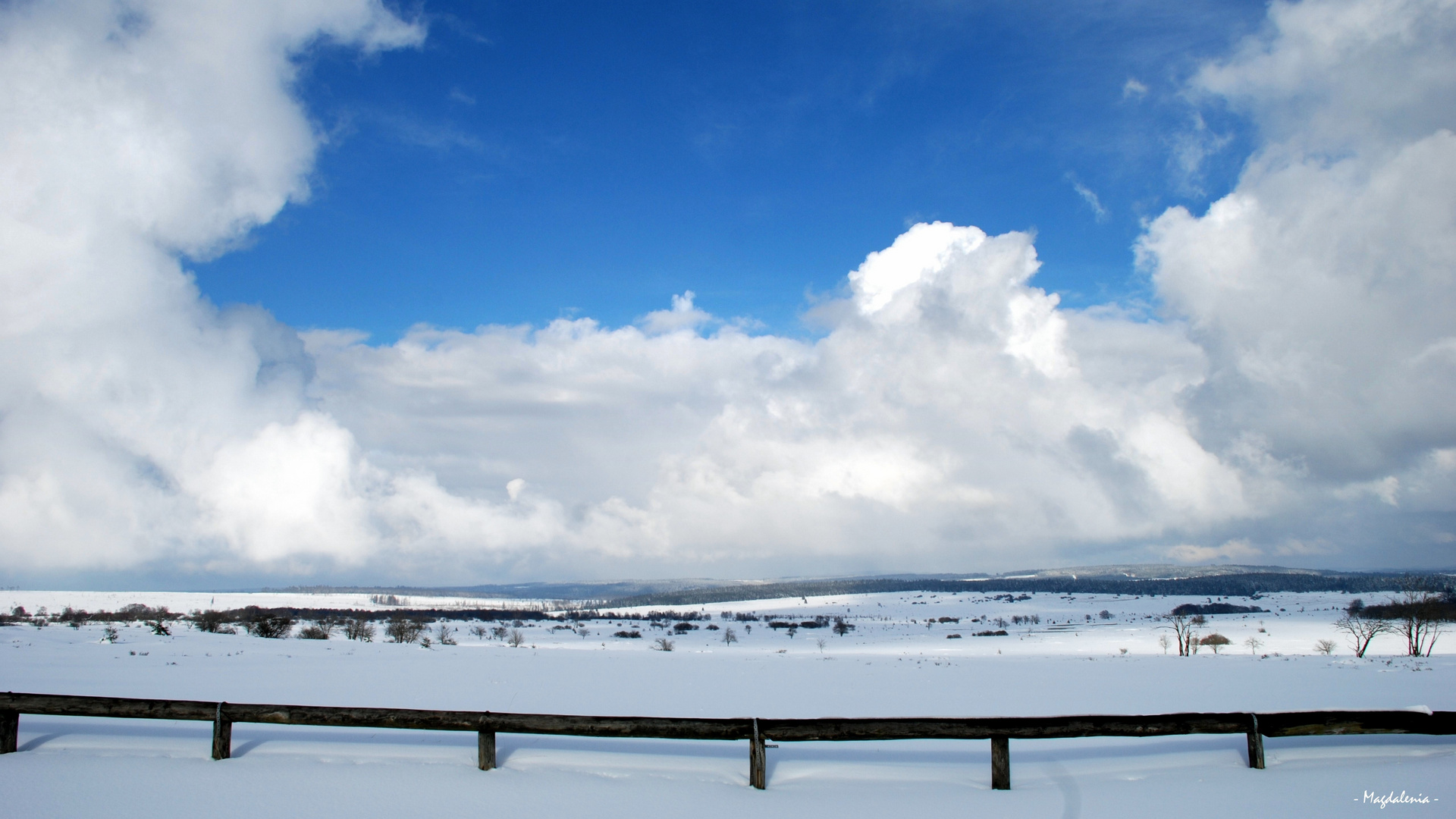 Le désert blanc