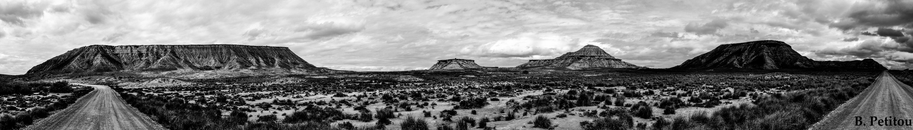 Le desert des Bardenas Reales