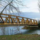 Le dessous du pont de la Bidouze...