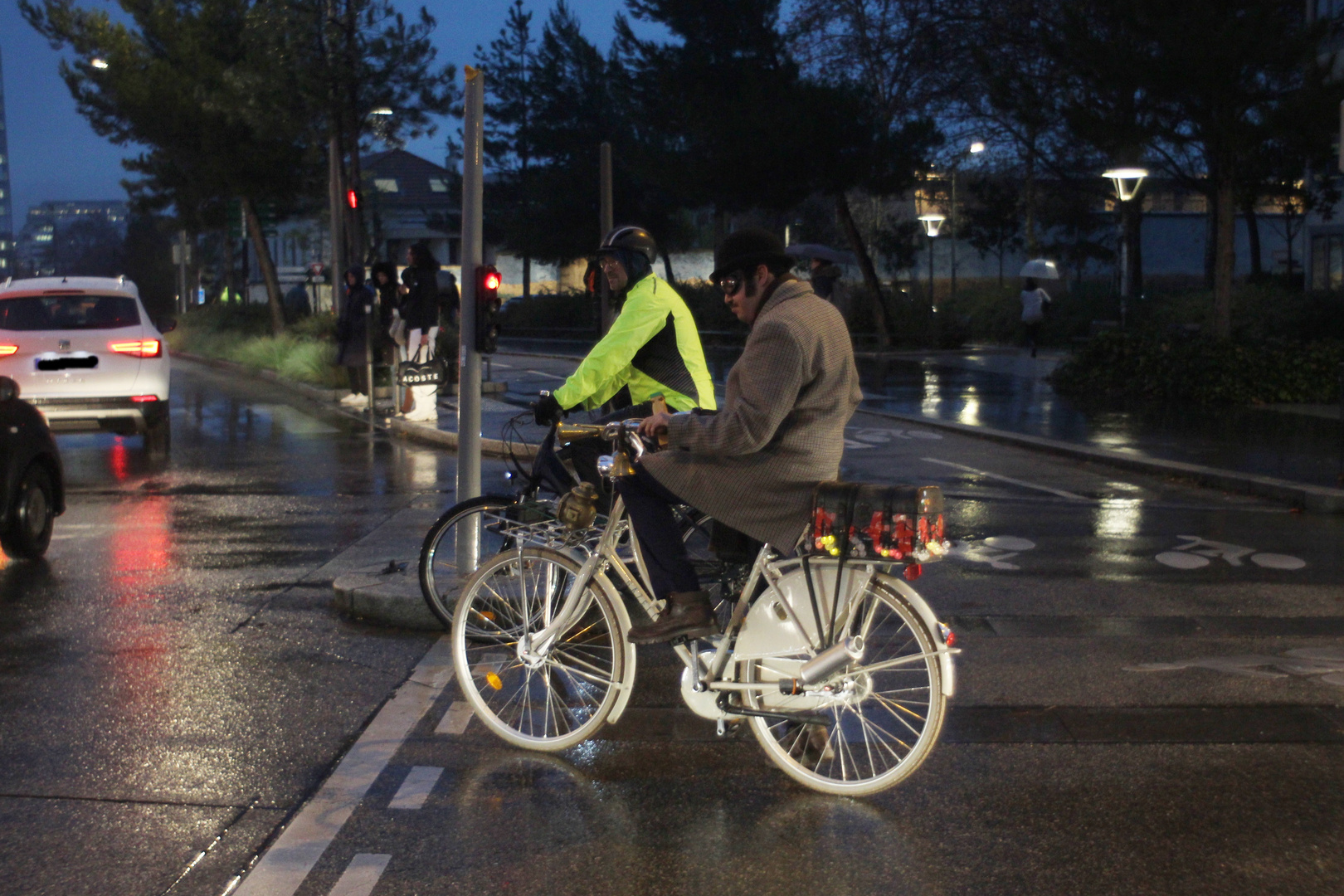 Le Détective à vélo