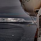 Le Diamant, dans sa sublime errance en mer de Weddell, Antarctique