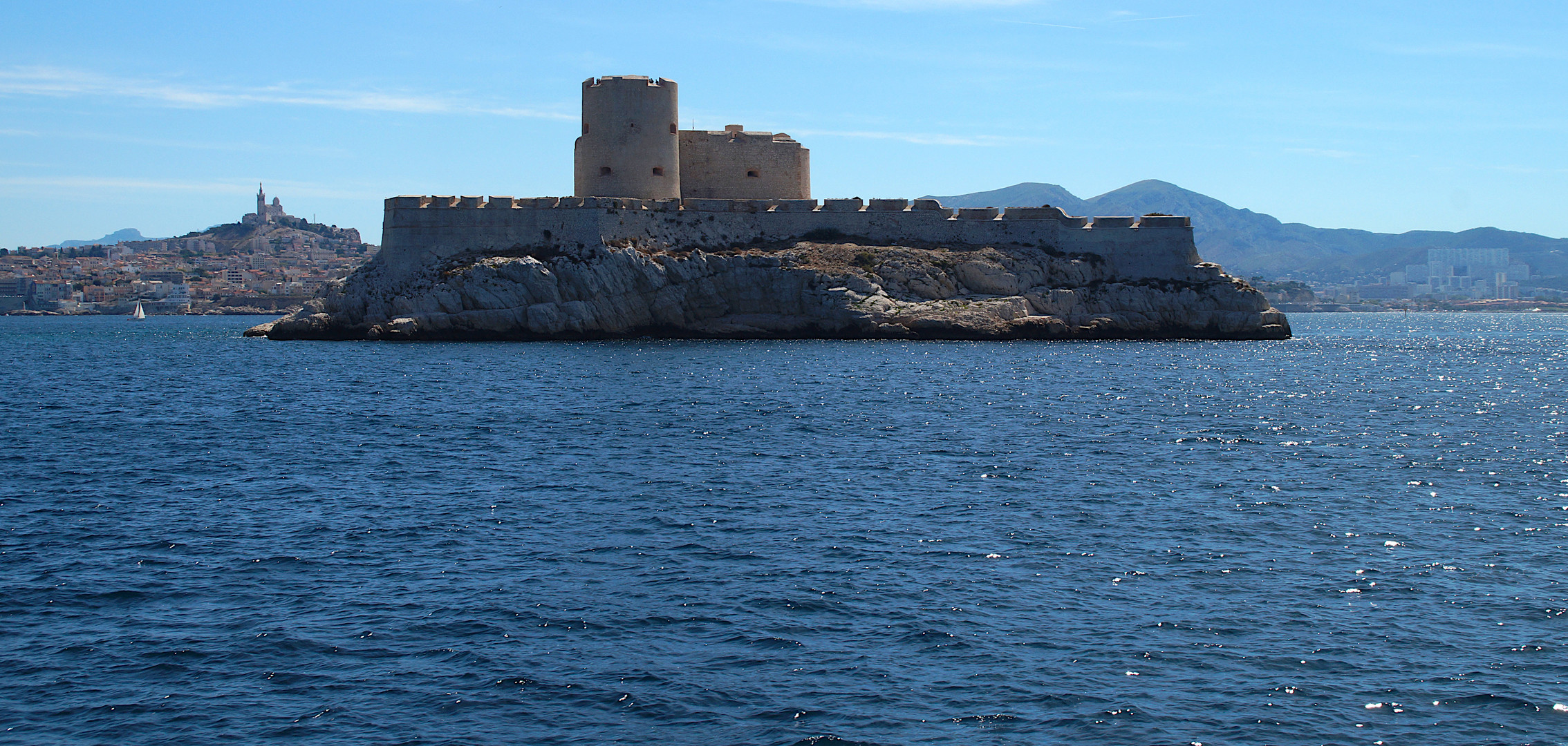 Île d’If – die Gefängnisinsel bei Marseille