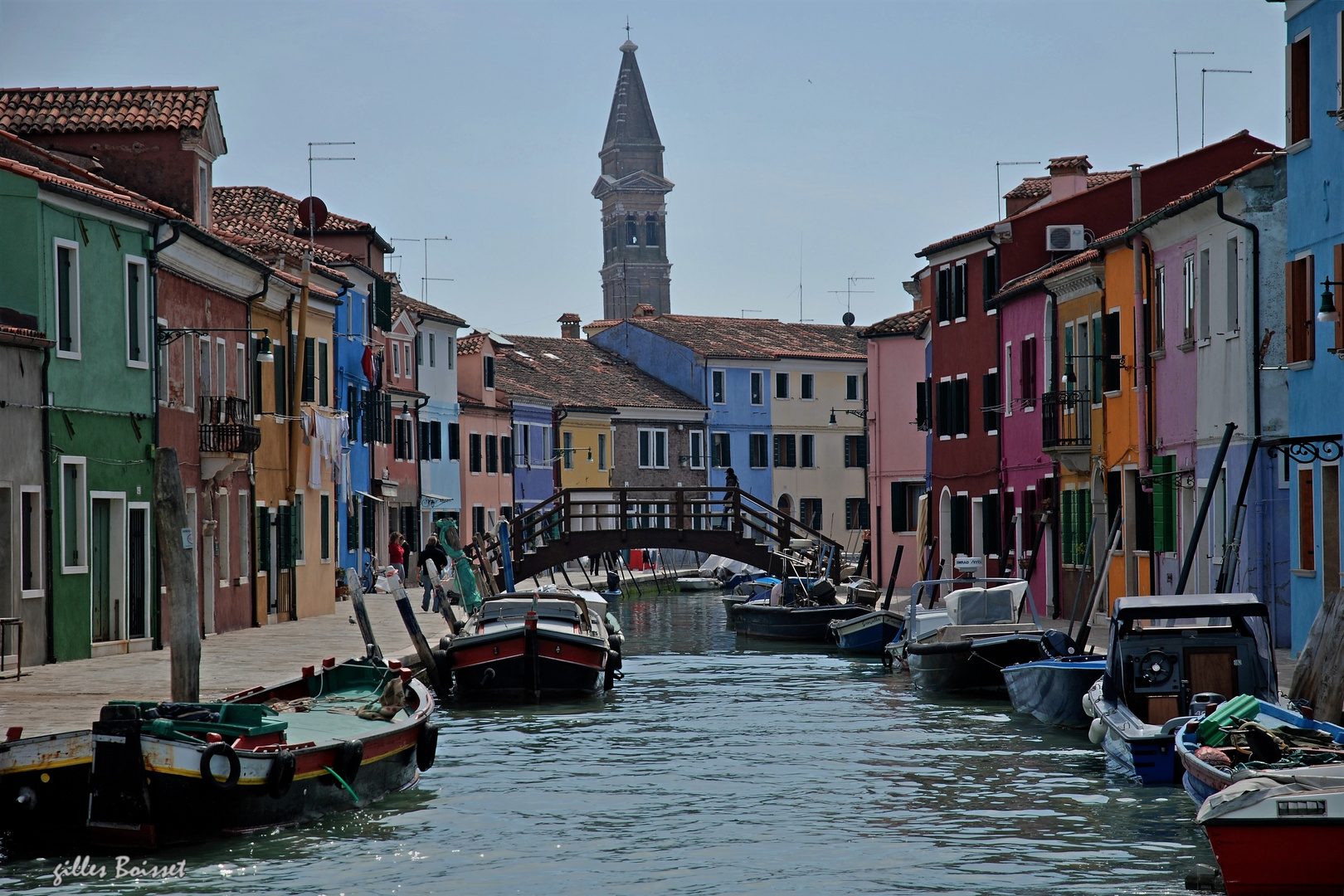 le dimanche à Burano