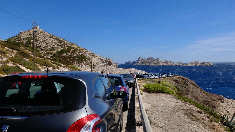 Le dimanche dans les calanques