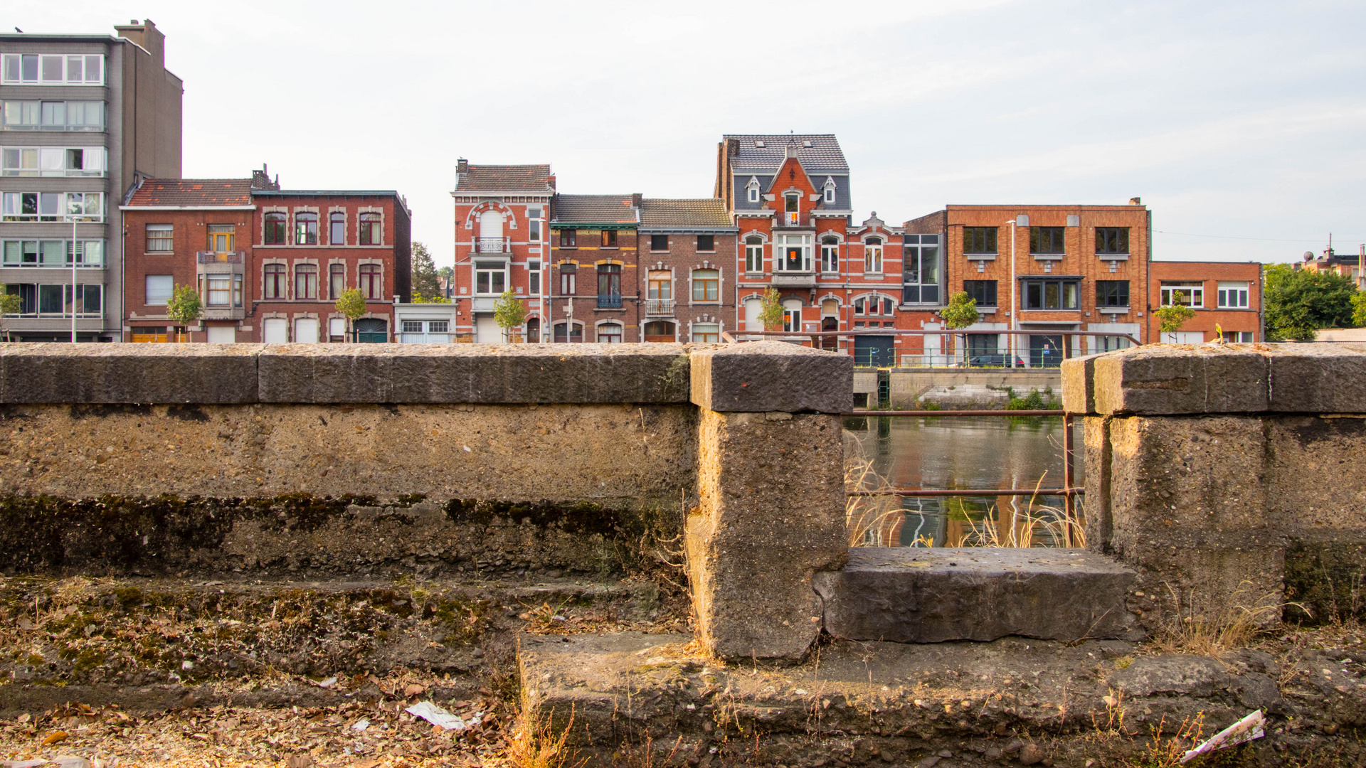 Le dimanche matin à Liège