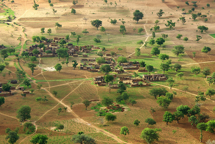 Le Dogon vu du ciel