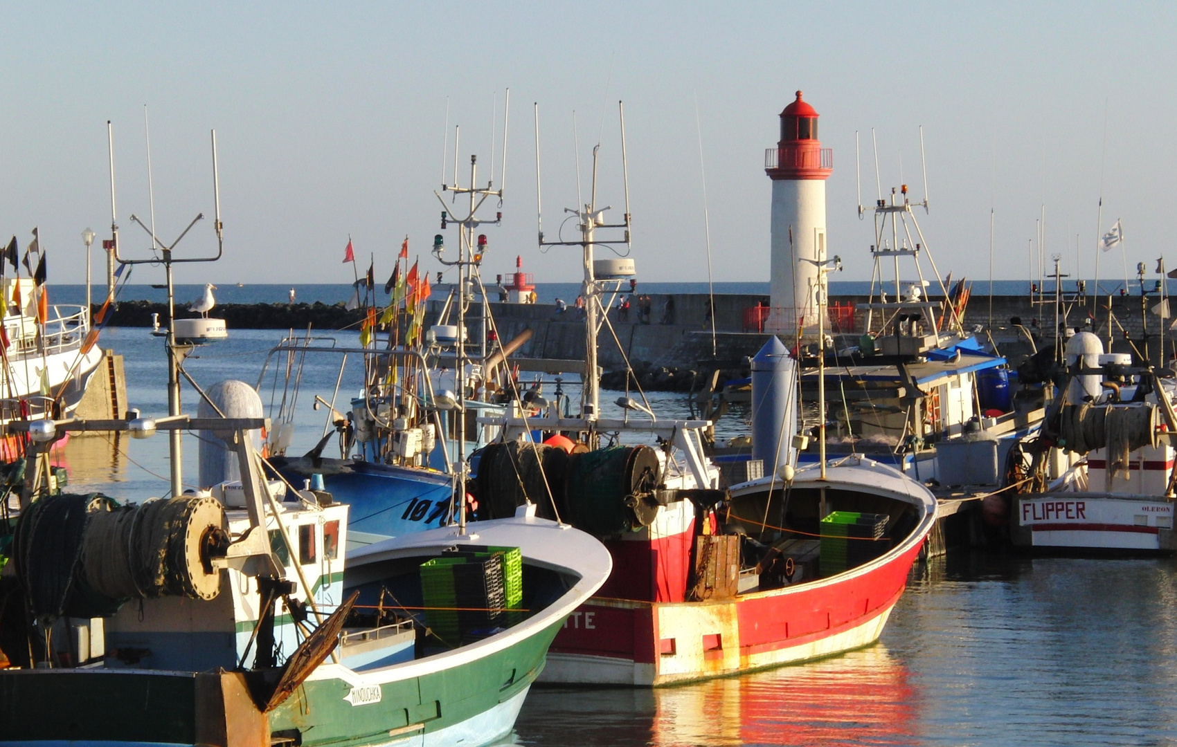 île d'oléron, la cotinière !