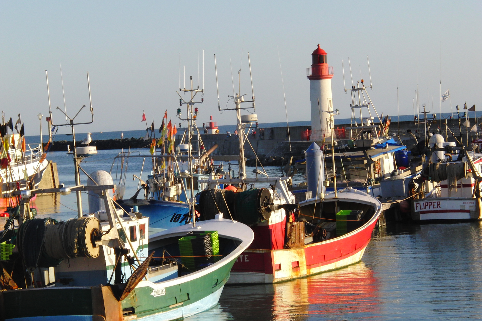 île d'oléron, la cotinière