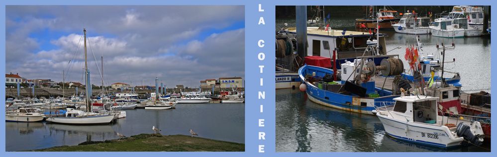 Île d’Oléron -- La Cotinière -- Oléron Insel