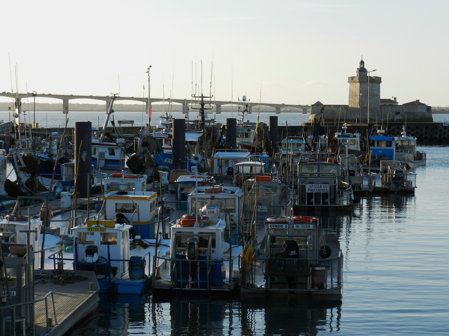 île d'Oléron, le Fort Louvois .......