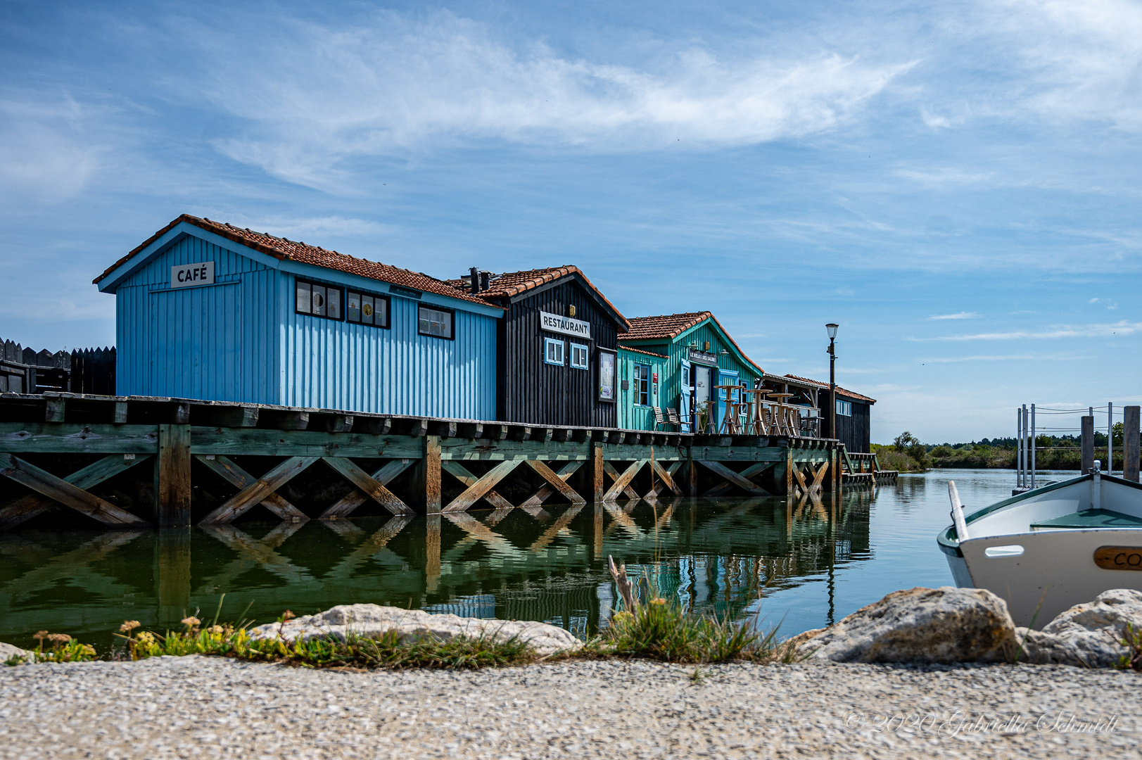 Île d’Oléron - Le Port des Salines