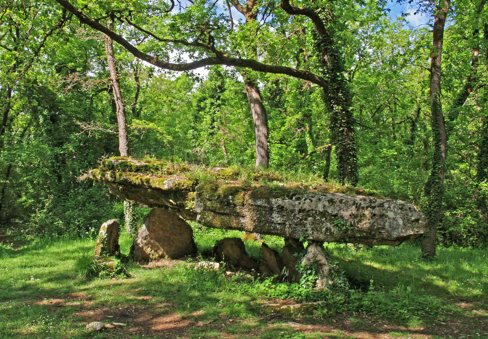 Le dolmen de La Pierre-Pèse