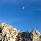 Le Dolomiti e la Luna