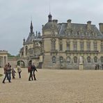 Le domaine de CHANTILLY